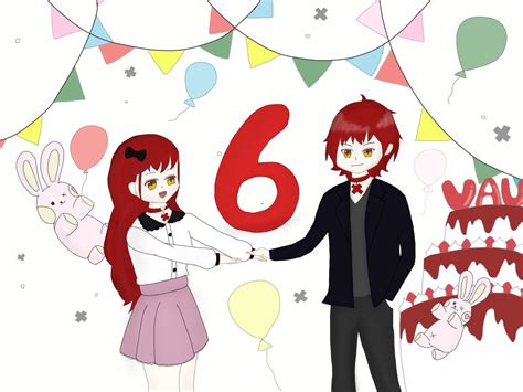 ばぁうくん6周年のtwitterイラスト検索結果。