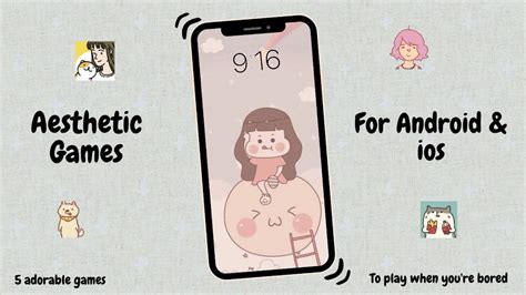 Aesthetic Games To Download When You're Bored (free & offline) - YouTube