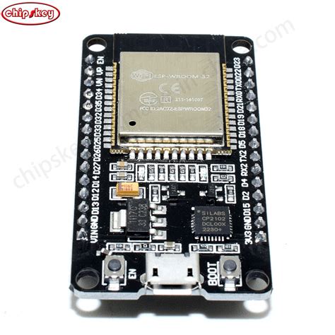 Esp 32s Esp 32 Development Board 2 4GHz Dual Mode WiFi Antenna Module