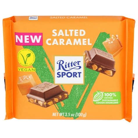 Ritter Sport - Chocolate Bar, 3.5oz | Multiple Flavors - Walmart.com