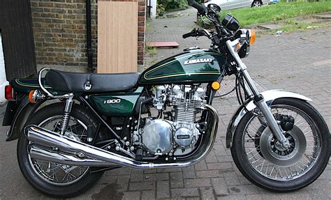 Kawasaki 900 Z1 Qui Con Curiosità Scheda Video Con Sound E Foto