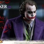 Hot Toys DX 11 The Dark Knight The Joker 2 0 Hot Toys Complete