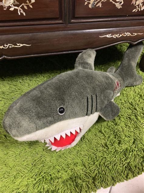 USJ JAWS plush, Hobbies & Toys, Toys & Games on Carousell