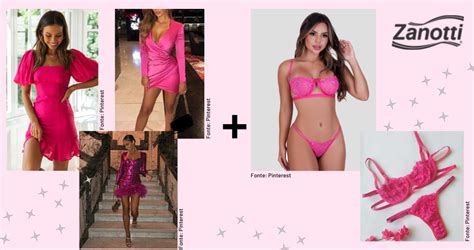 Sugestões de looks lingerie para usar no Natal Tendências em Moda Íntima Fitness e mais