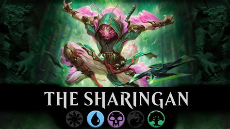 THE SHARINGAN Mythic Kamigawa Neon Dynasty Standard Ranked MTG