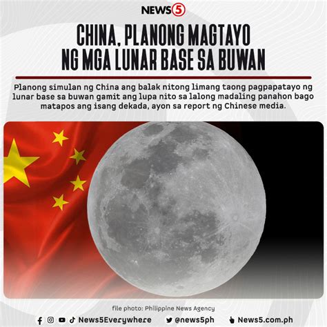 News5 On Twitter Higit 100 Chinese Scientist Researchers At Space