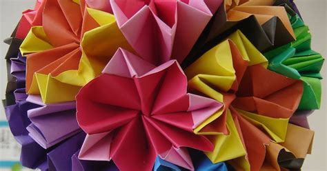 Origami Kusudama New 186 Origami Kusudama Ball Video