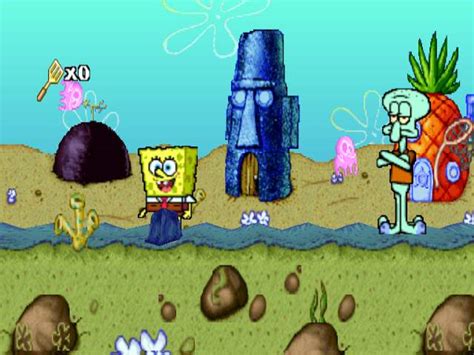 SpongeBob SquarePants: SuperSponge » PSCD.ru - приставочные игры