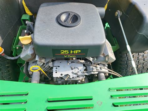 2002 John Deere 757 Zero Turn Mower For Sale Stock 552104 Landpro Equipment Ny Oh And Pa