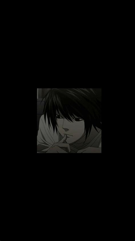 L Death Note Black And White Wallpaper We have a massive amount of ...