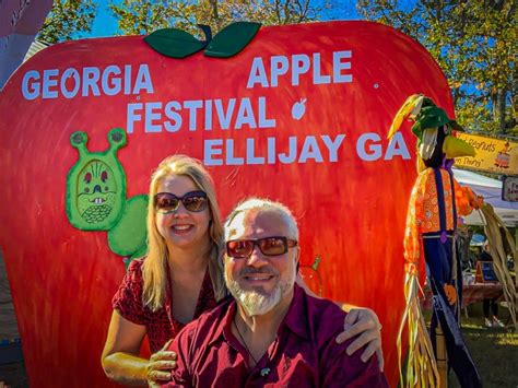 Fall Fun at the Ellijay Apple Festival (aka Georgia Apple Festival)