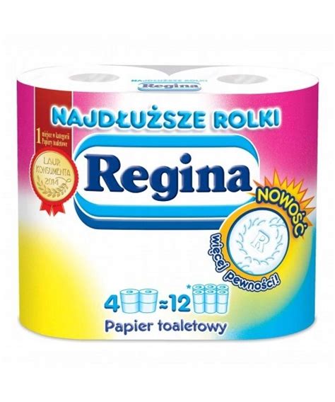 Papier Toaletowy Regina Najd U Sze Rolki Szt Cena