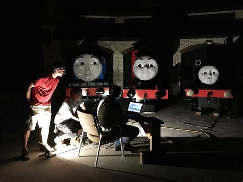 A Thomas The Tank Engine Theme Park Is Opening, Sounds Like A Blast - CINEMABLEND