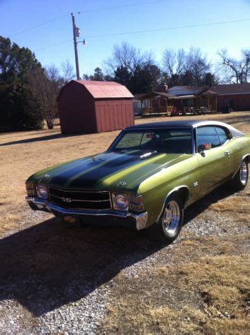 71 Chevelle SS Clone - Classic Chevrolet Chevelle 1971 for sale