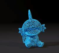 Mudkip D Models To Print Yeggi