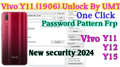 Vivo Y Password Unlock By Umt Dongle Vivo