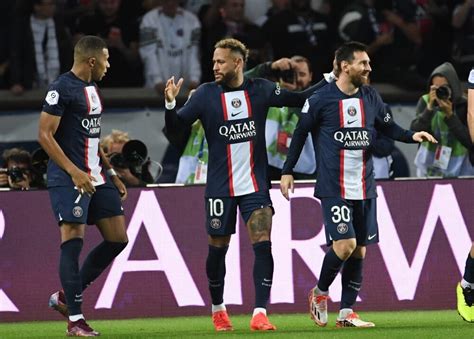 El Tridente Más Peligroso De Europa Volverá Con El Psg Ante Rennes En La Ligue 1 Bluradio