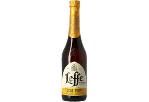 Leffe Triple blonde 75 cl La Belle Vie Courses en Ligne Livraison à Domicile