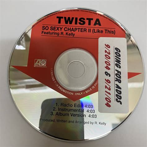 Yahoo オークション 裸32 Hiphop Randb Twista So Sexy Chapter Ii