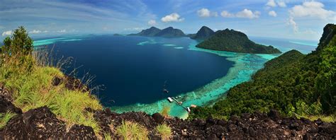 Bohey Dulang Sabah North Borneo