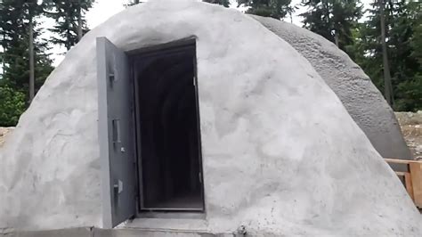 Concrete Quonset Hut Underground Building