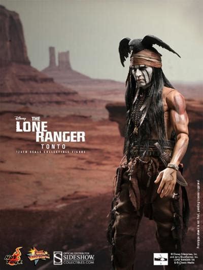 Disney Tonto Sixth Scale Figure By Hot Toys Sideshow Collectibles