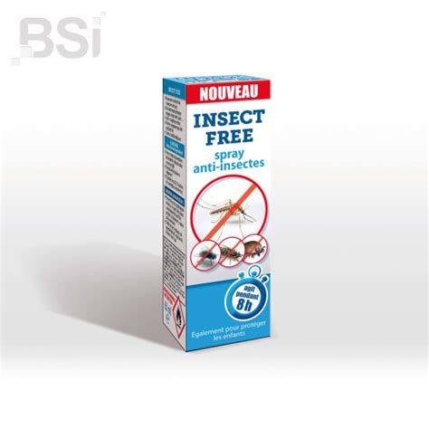 BSI Insect Free Anti Insectes Spray Jardiland