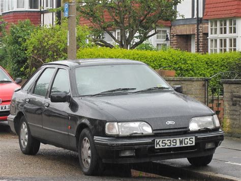 1992 Ford Sierra 2 0i Ghia Typical Late Model Sierra Here Flickr