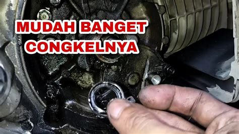 Congkel Seal Magnet Motor Beat Karbu Seal Rusak Oli Rembes Youtube