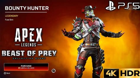 Fuse Bounty Hunter Skin Apex Legends Bounty Hunter Fuse Skin Apex