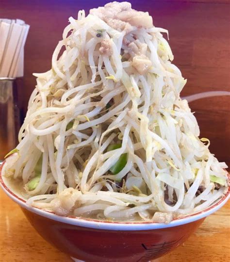 ラーメン二郎立川店【全店比較】総重量2位の長期休業店が店主交代リニューアル ｜ デカ盛りとご当地グルメ食べ歩きブログ