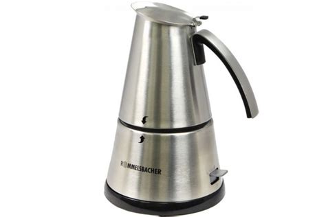 Кофеварка гейзерная Rommelsbacher EKO 366/E Delux купить на OZON по ...