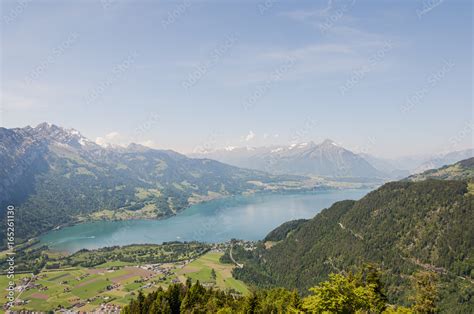 Interlaken Thunersee Harder Kulm Niesen Beatenberg Stockhorn