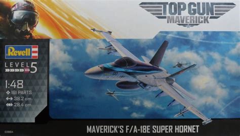 Mavericks F A 18E Super Hornet TopGun 2 Von Revell In 1 48 03864