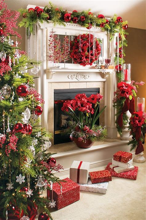 22 Glowing Christmas Mantel Decorations That Will Warm Your Heart Top Dreamer