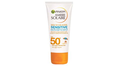 Mléko na opalování pro děti Sensitive Advanced OF 50 Garnier Ambre