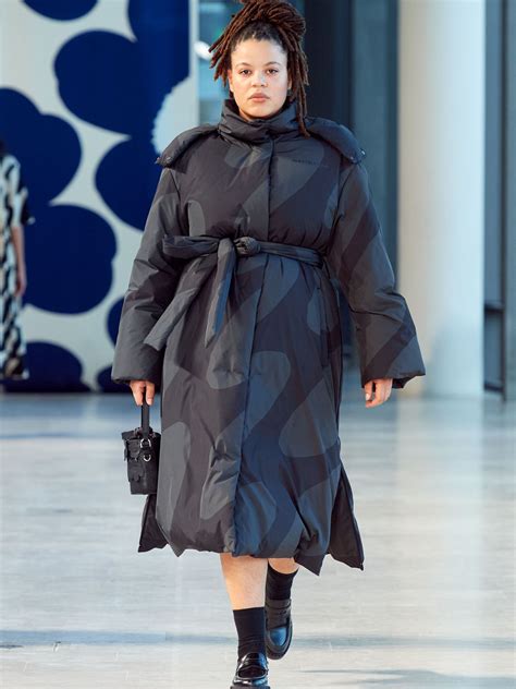 See all the looks from Marimekko's AW24 runway collection at Copenhagen ...
