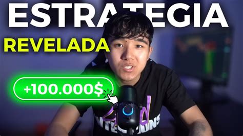 EXCELENTE ESTRATEGIA De TRADING JOVEN TRADER TODO EXPLICADO PASO