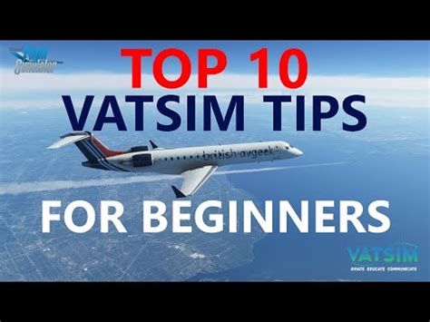 Top 10 Tips for New VATSIM Pilots! - Content Creators - Microsoft ...