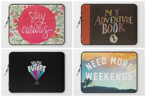 7 fun laptop cases for college students. No drinking jokes. | Cool Mom Tech