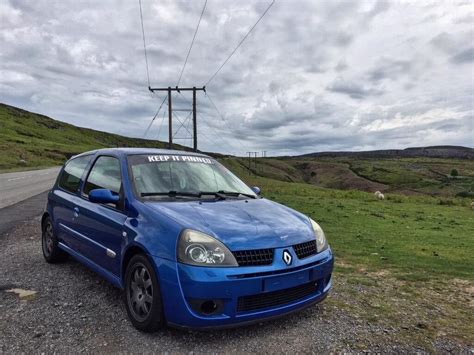 Renault Clio Sport Cup Breaking For Spares In Weymouth Dorset