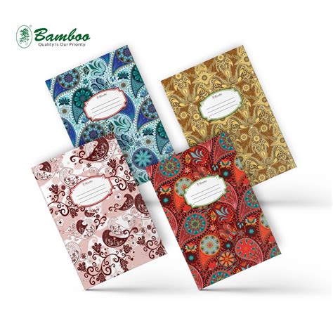 Jual Bamboo Buku Folio Garis Hard Cover F Batik Series Lbr