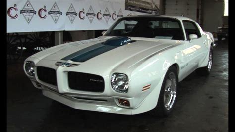 1973 Pontiac Trans Am 455 Super Duty Youtube