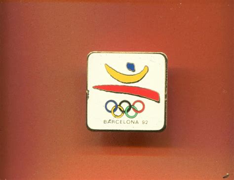 Olympiade BARCELONA 1992 Logo Kaufen Auf Ricardo