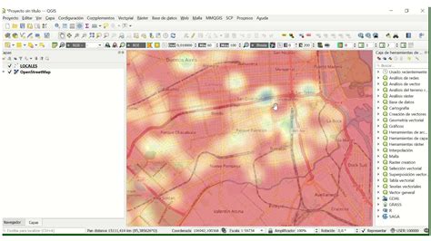 Crear Un Mapa Calor En Qgis Youtube