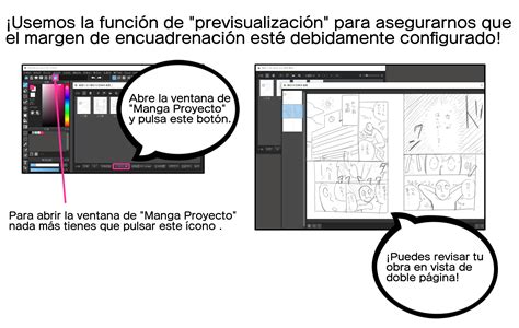 Curso De Manga Para Principiantes 07 Consideraciones A La Hora De Configurar El Lienzo