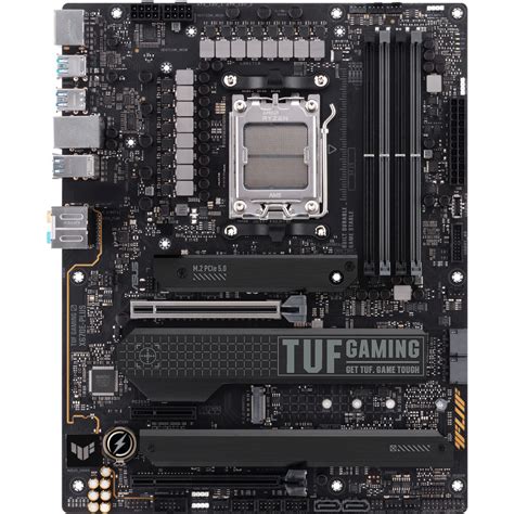 Asus Tuf Gaming X670e Plus Amd X670 Ranhura Am5 Atx