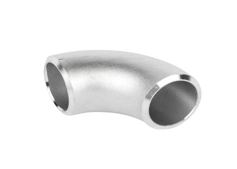 Seamless Ss Elbow Stainless Steel Pipe Fittings 45 Degree 90 Degree