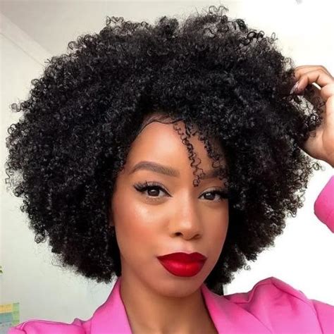 45 Quick And Easy Natural Hairstyles Curly Girl Swag