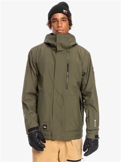 QUICKSILVER MISSION GORE TEX Giacca Da Snowboard RUNOUT